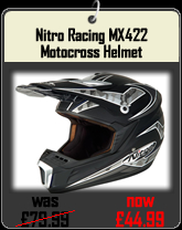 Motorcross Helmet | Nitro Racing MX422 