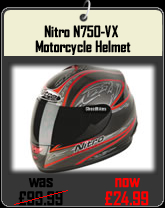 Motorcycle Helmet | Nitro Racing N750-VX