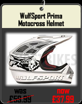 WulfSport Prima Motocross Helmet Half Face Helmet